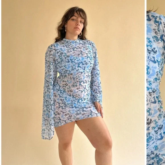 Londre The Airy Mesh Dress Heavenly Bodies - Picture 2 of 9